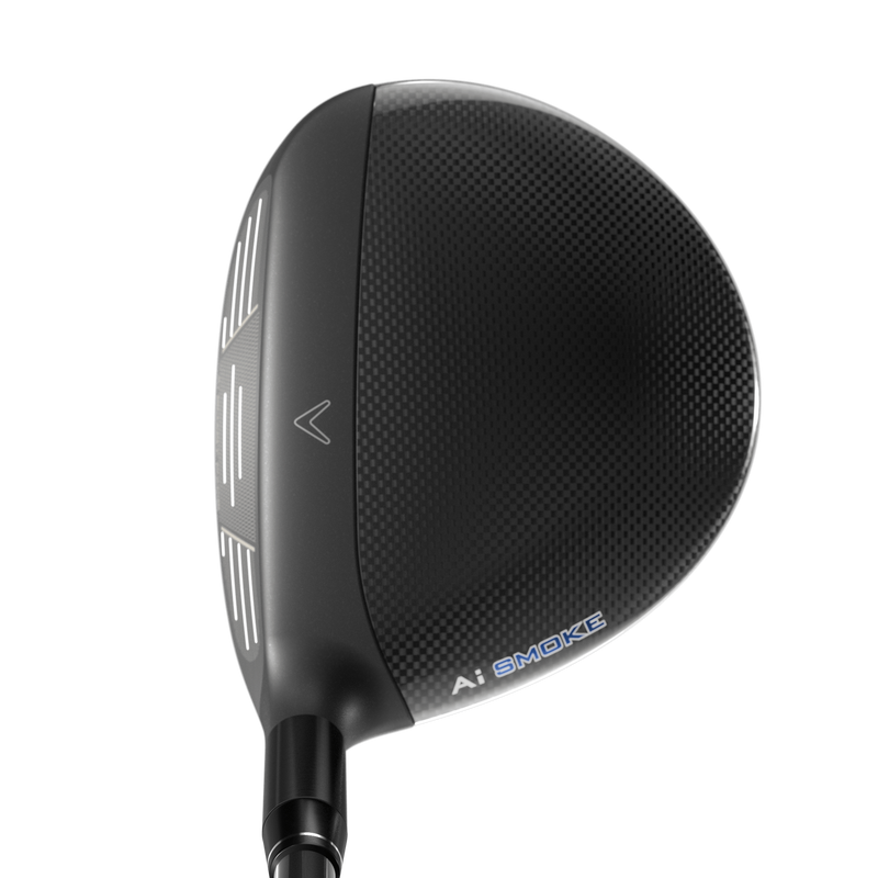 Callaway Paradym AI Smoke MAX FAST fairwaywood sedd från sidan