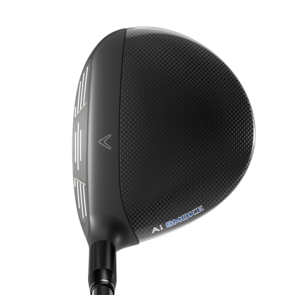 Callaway Paradym AI Smoke MAX FAST fairwaywood sedd från sidan