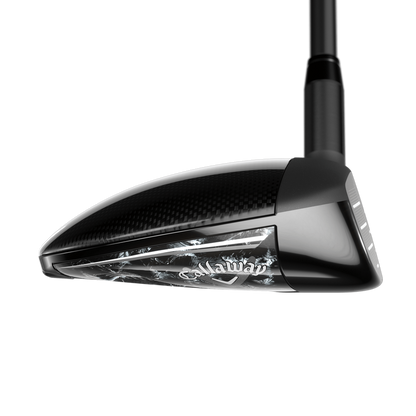 Callaway Paradym AI Smoke MAX FAST fairwaywood sedd uppifrån vid adress