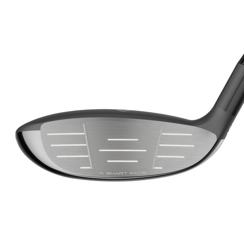 Callaway Paradym AI Smoke MAX FAST fairwaywood, sulan sedd underifrån