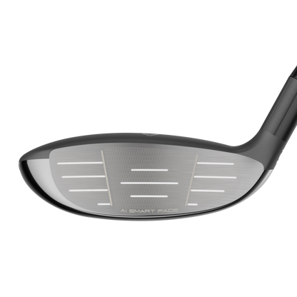 Callaway Paradym AI Smoke MAX FAST fairwaywood, sulan sedd underifrån