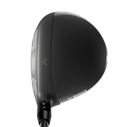 Callaway Paradym AI Smoke MAX Dam fairwaywood sedd från sidan
