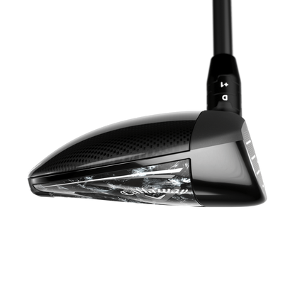 Callaway Paradym AI Smoke MAX Dam fairwaywood sedd uppifrån vid adress
