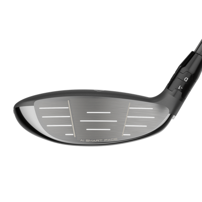 Callaway Paradym AI Smoke MAX Dam fairwaywood, träffytan sedd framifrån