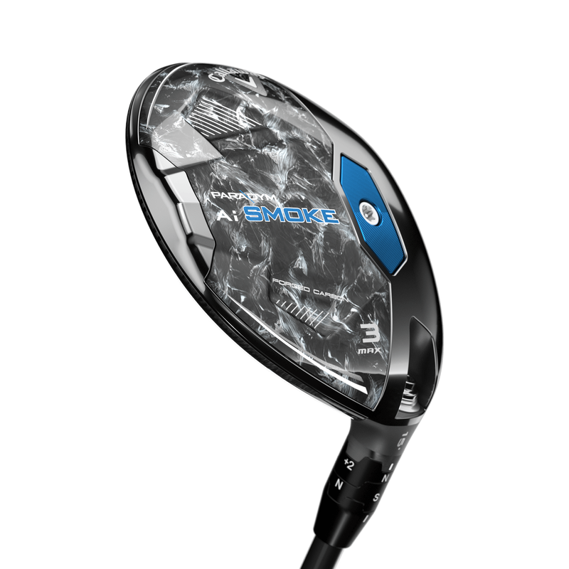 Callaway Paradym AI Smoke MAX Dam fairwaywood, sulan sedd underifrån