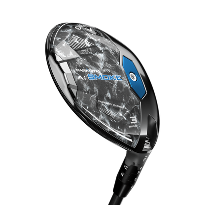 Callaway Paradym AI Smoke MAX Dam fairwaywood, sulan sedd underifrån