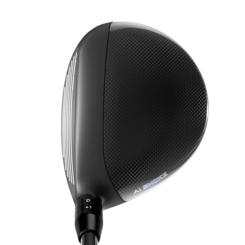 Callaway Paradym AI Smoke Triple Diamond fairwaywood sedd från sidan