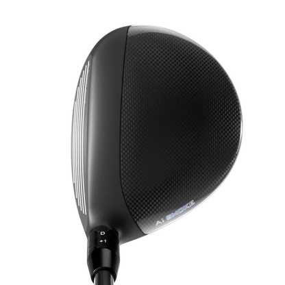 Callaway Paradym AI Smoke Triple Diamond fairwaywood sedd från sidan