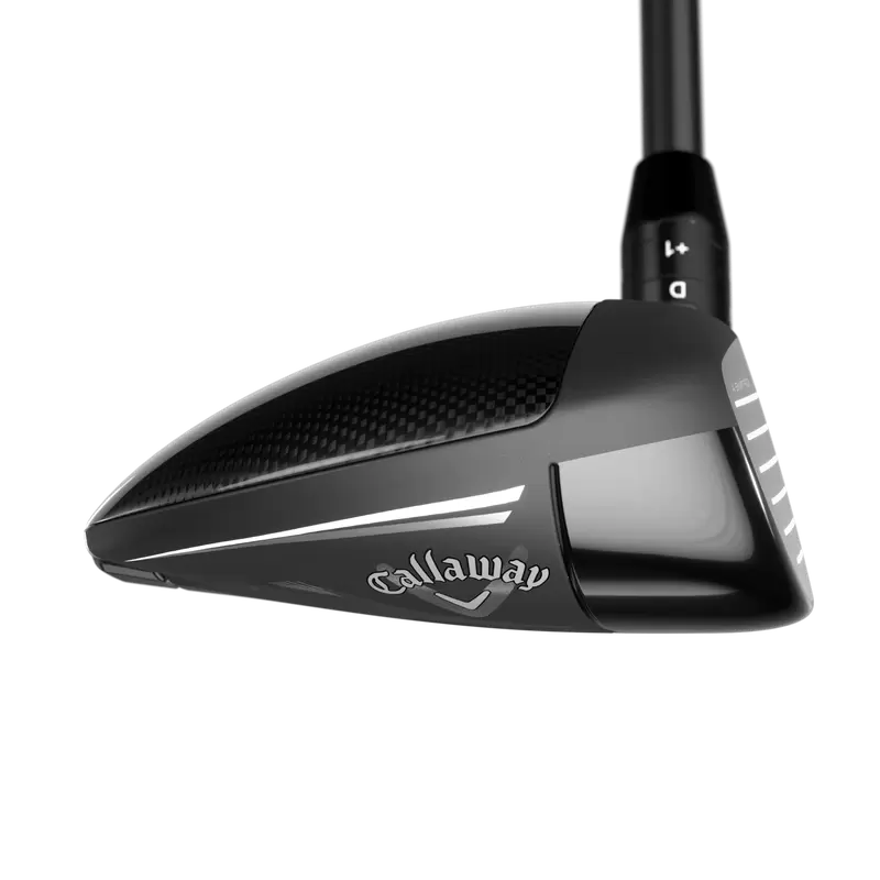Callaway Paradym AI Smoke Triple Diamond fairwaywood sedd uppifrån vid adress