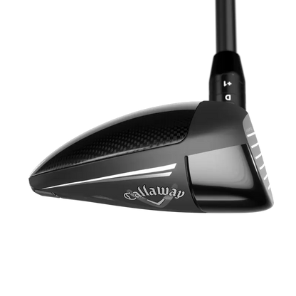 Callaway Paradym AI Smoke Triple Diamond fairwaywood sedd uppifrån vid adress