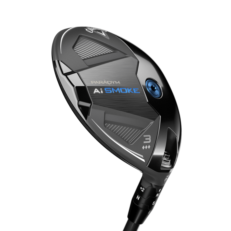Callaway Paradym AI Smoke Triple Diamond fairwaywood, sulan sedd underifrån