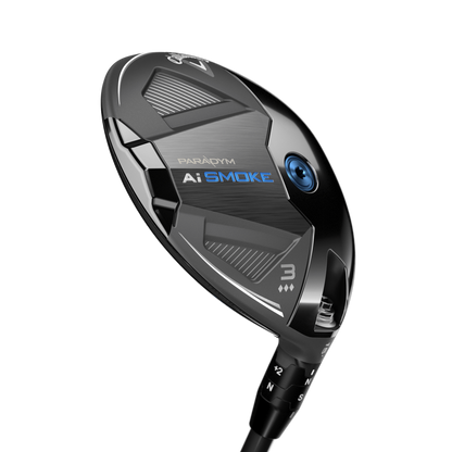 Callaway Paradym AI Smoke Triple Diamond fairwaywood, sulan sedd underifrån