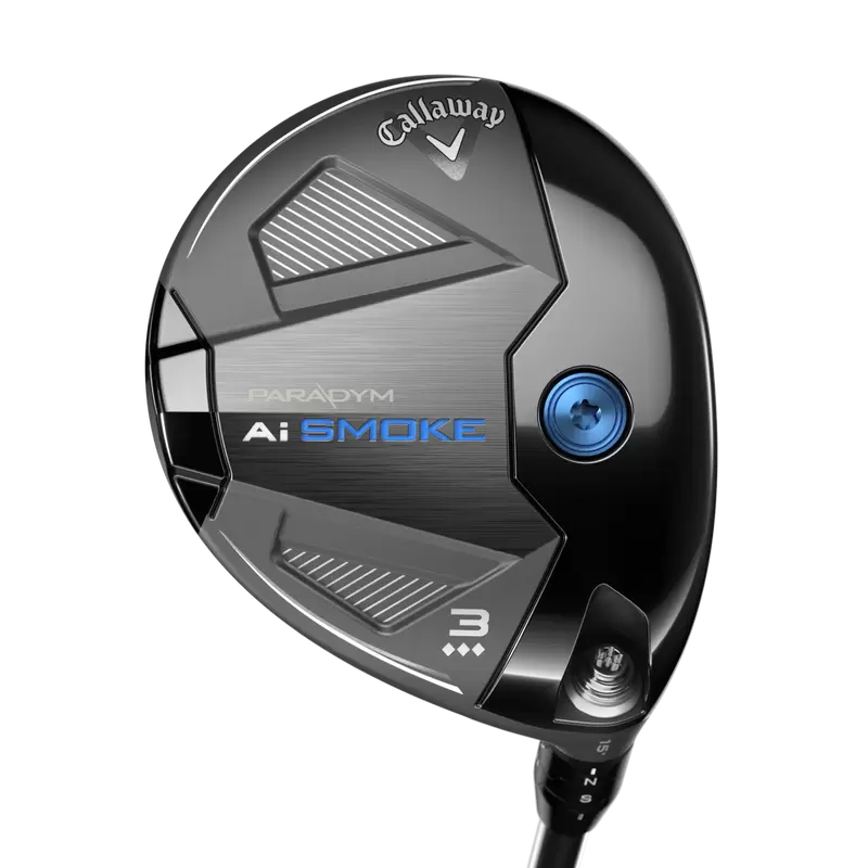 Callaway Paradym AI Smoke Triple Diamond fairwaywood sedd från tån