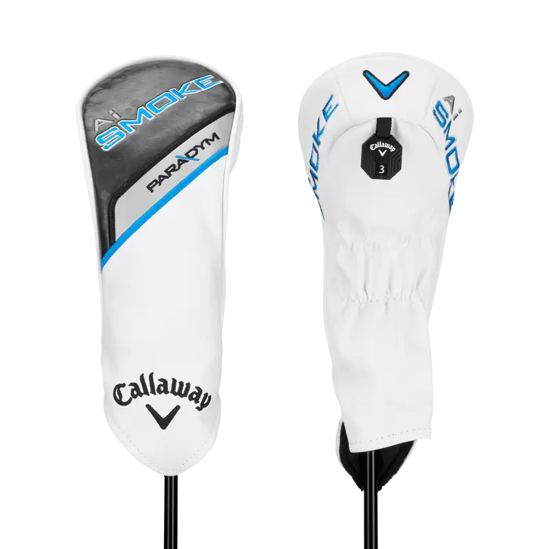 Callaway Paradym AI Smoke Triple Diamond fairwaywood, närbild på hoseln