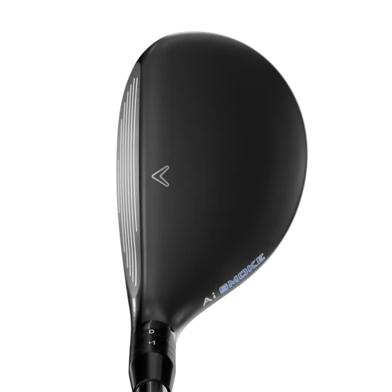 Callaway Paradym AI Smoke HL hybrid sedd från sidan