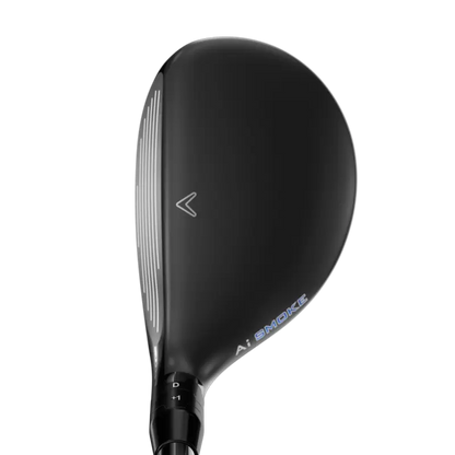 Callaway Paradym AI Smoke HL hybrid sedd från sidan