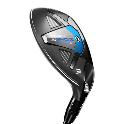 Callaway Paradym AI Smoke HL hybrid, sulan sedd underifrån