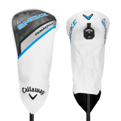 Callaway Paradym AI Smoke HL hybrid, detalj av sulan