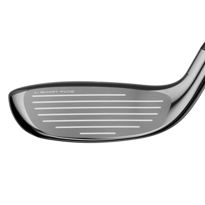 Callaway Paradym AI Smoke MAX FAST Dam hybrid sedd uppifrån vid adress