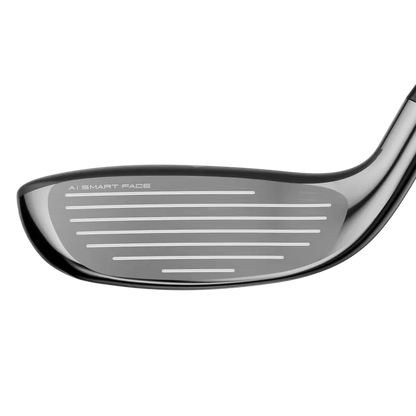 Callaway Paradym AI Smoke MAX FAST Dam hybrid sedd uppifrån vid adress