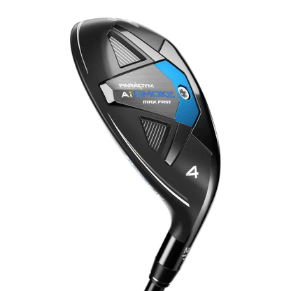 Callaway Paradym AI Smoke MAX FAST Dam hybrid, sulan sedd underifrån