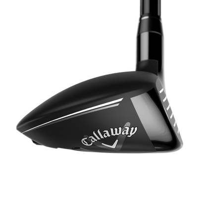 Callaway Paradym AI Smoke MAX FAST hybrid, träffytan sedd framifrån