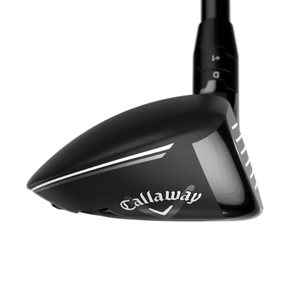 Callaway Paradym AI Smoke hybrid sedd från sidan