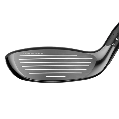 Callaway Paradym AI Smoke hybrid, träffytan sedd framifrån