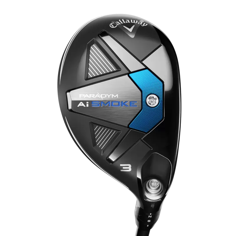 Callaway Paradym AI Smoke hybrid, sulan sedd underifrån
