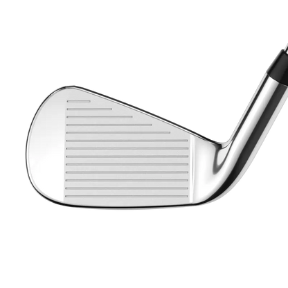 Callaway Paradym Ai Smoke järn i stål, träffytan sedd framifrån