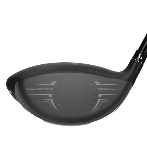 Srixon ZX5 MKII driver, titankronan sedd uppifrån vid adress