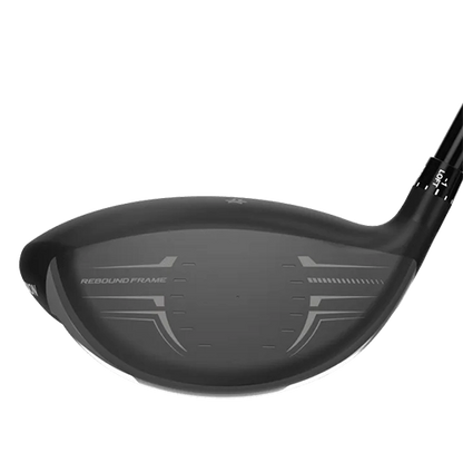Srixon ZX5 MKII driver, titankronan sedd uppifrån vid adress